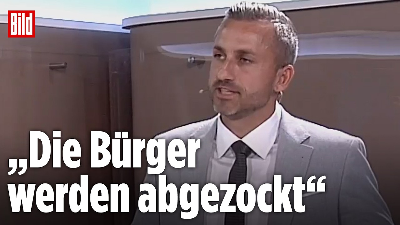 Abzocke beim Sprit: Plötzlich zeigt Ulrich Siegmund seine Tankrechnung