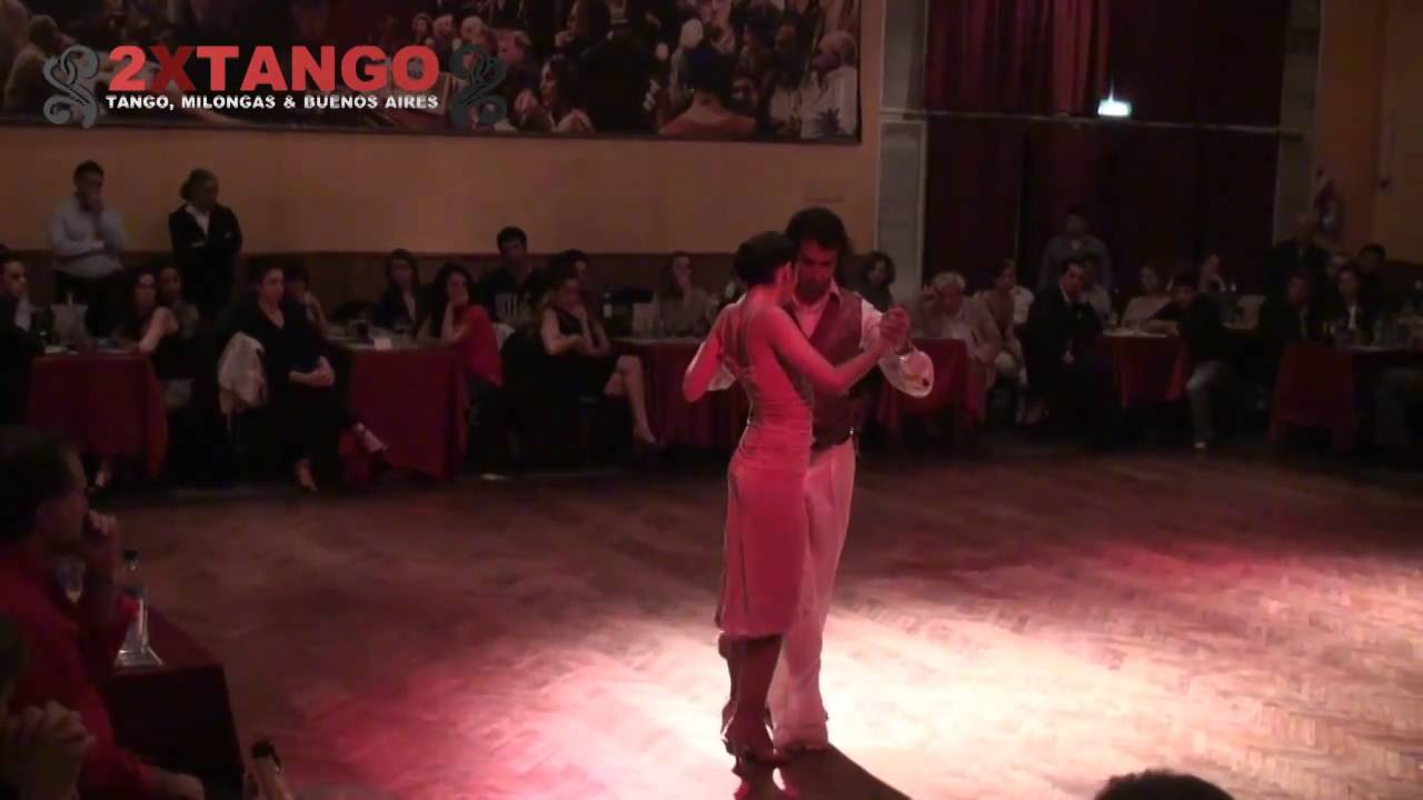 Silvio Grand y Mayra Galante  Poema Valseado en Canning Set 2010