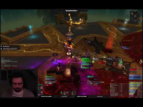 Mythic Zul Kill - Warlock PoV