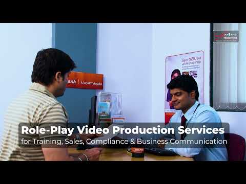 Role-Play Video Production Services for Training, Sales, Compliance and Business Communication