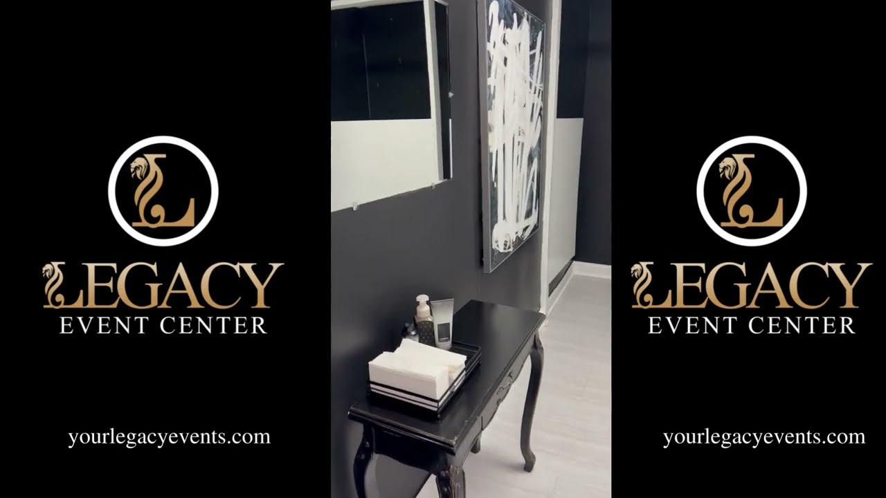 Legacy Event Center in Darlington, SC- Bathroom Tour 2