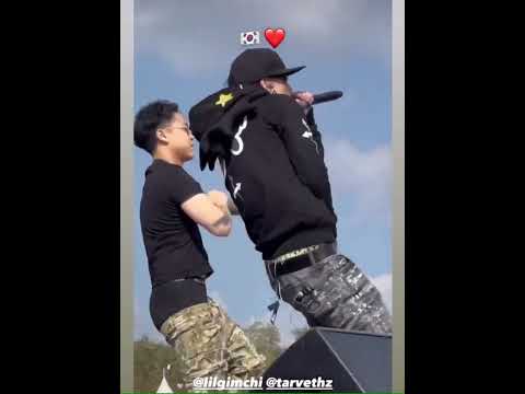 @TARVETHZ  & @lilgimchi  - show up in korea
