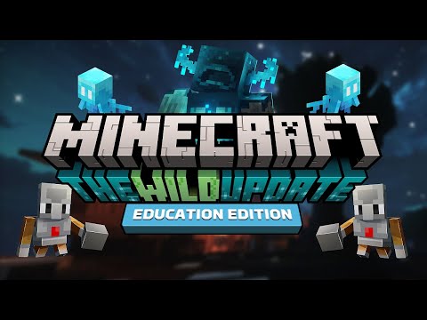 Learn With Minecraft Education - How To Get THE WILD UPDATE - Minecraft Education