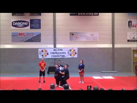 Groupstunt Co-ed Senior - CLA FirejAX