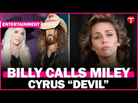 Billy Ray Cyrus calls Miley Cyrus a “skank” and “devil” in leaked audio amid Firerose abuse lawsuit