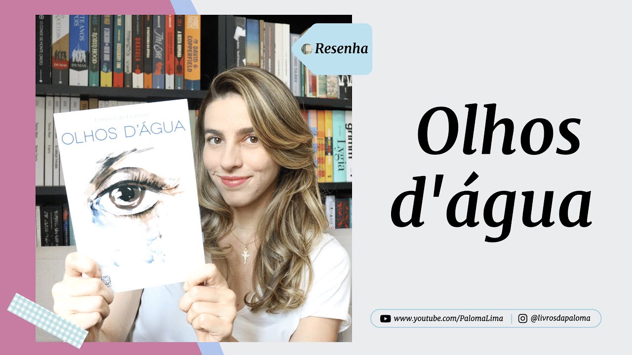 Olhos d'água, Conceição Evaristo | Paloma Lima