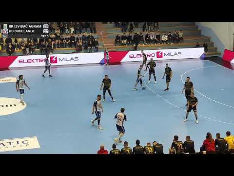 RK Izviđač Agram vs HB Dudelange - 16/11/2025