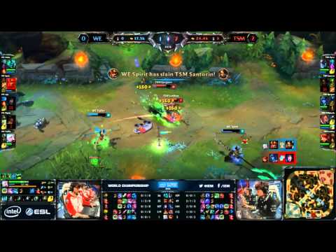 Team WE vs TSM | Game 3 Grand Finals IEM Katowice 2015 LoL | Team Solomid TSM vs Team WE G3