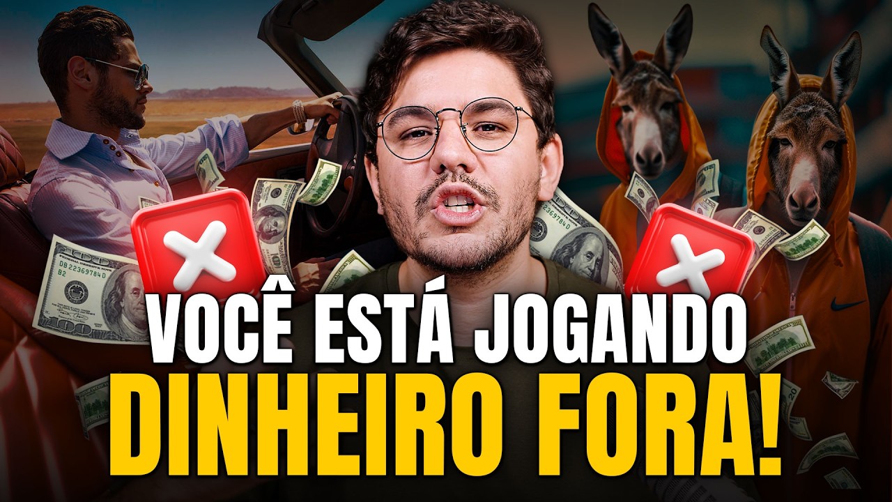 6 desperdícios de dinheiro que são BURRICE da CLASSE MÉDIA