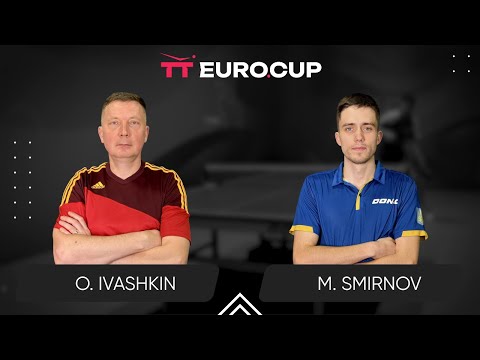 12:15 Oleksandr Ivashkin - Mykyta Smirnov 21.02.2025 TT Euro.Cup Ukraine Master. TABLE 3