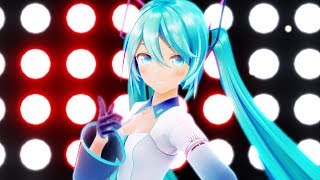 【MMD】シューティングスター【YYB Hatsune Miku_10th】