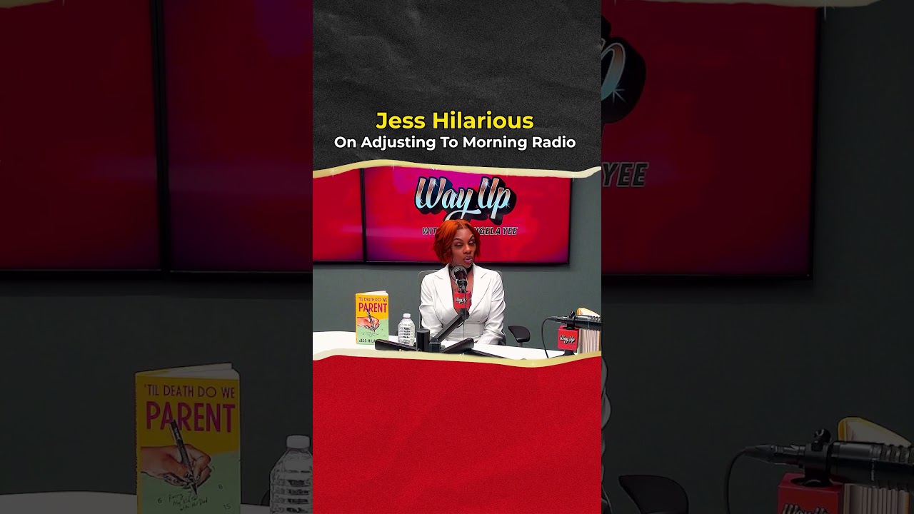 Jess Hilarious On Adjusting To Morning Radio