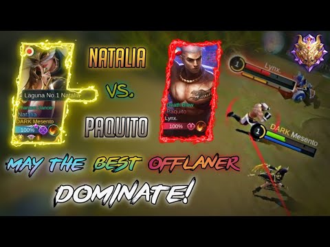 FACING THE MOST BANNED FIGHTER! | NATALIA GAMEPLAY #1 | MLBB
