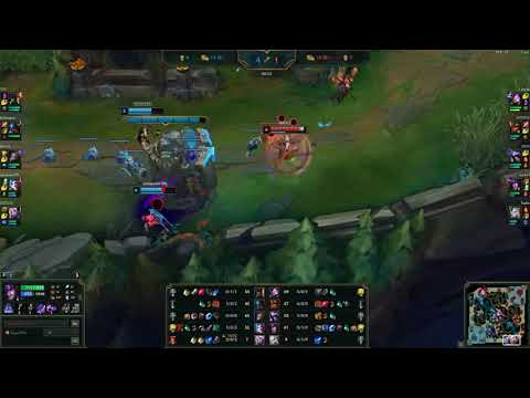 TES Knight9 - Syndra vs Jinx - KR Challenger 1121 LP