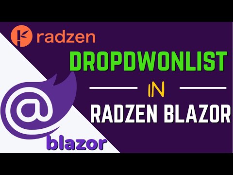 Blazor Creating New Component as Custom Menu Basic Tutorial