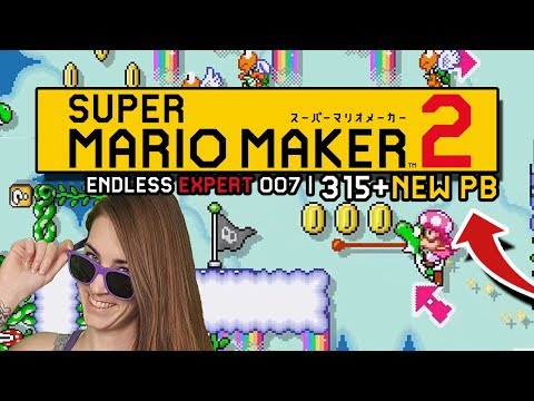 RANK UP! ENDLESS EXPERT 007 |305-315+// SUPER MARIO MAKER 2