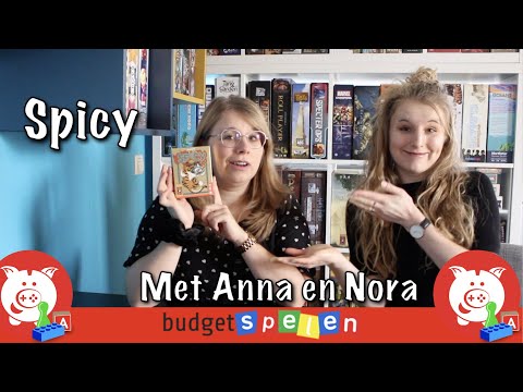 Spicy recensie met Anna en Nora