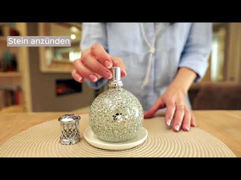 Anleitung Katalytische Lampe Ashleigh&Burwood- Deutsch