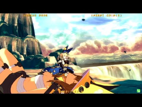 GGXrdR 6/10/16 - Fumo (Elphelt) vs Kuni (Ramlethal)