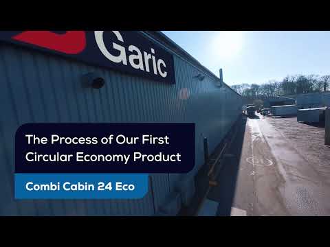 The Process of Our First Circular Economy Product: Combi Cabin 24 Eco