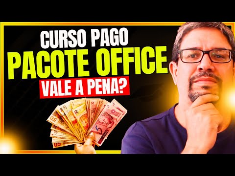 O QUE É CURSO DE PACOTE OFFICE  COMO APRENDER em 2024 A USAR O PACOTE OFFICE