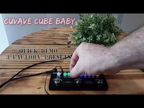 Cuvave Cube Baby Demo