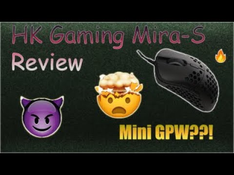 HK Gaming Mira S Review: The Best Mouse That You Shouldn't Buy