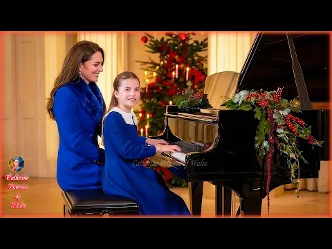 Catherine Melted Hearts As She Joins Charlotte For A Beautiful Piano Moment At Christmas Concert