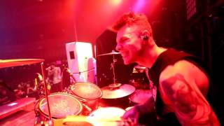 Brent Taddie || Crown the Empire || Prisoners of War || LIVE ||