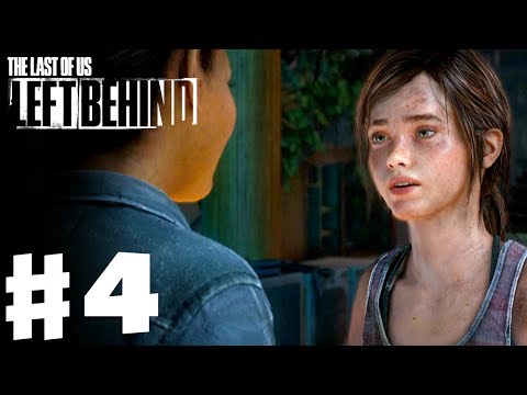 The Last of Us: Left Behind DLC - Gameplay Walkthrough Part 4 - Don't Go (PS3)