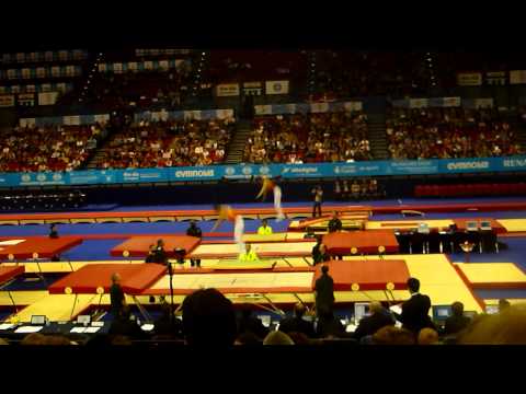 Dong Dong & TU Xiao Optional SYNCHRONIZED Trampoline  World Championships 2011