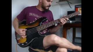 Franco Fontanarrosa - "Kid Logic" (Victor Bailey bass cover)