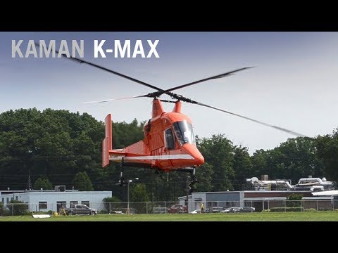 Kaman K-Max Dual Intermeshing Rotor Helicopter Demo – AIN