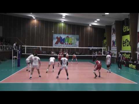 Ivan Krachev vs Neftohimik #8 Red Jersey