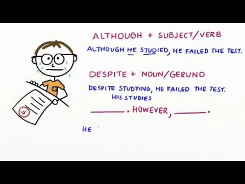 Conjunctions of contrast