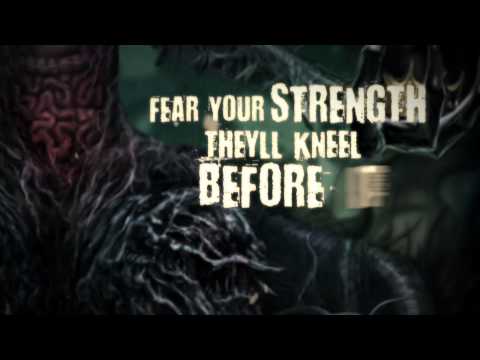 INGESTED - The Divine Right Of Kings (Lyric Video)