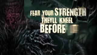 INGESTED - The Divine Right Of Kings (Lyric Video)