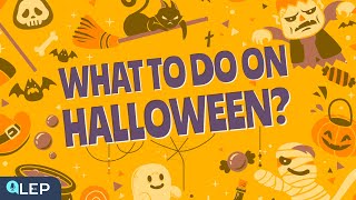 What Do You Do On Halloween? |🎙️ 8 Minute English | Beginner