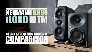 Video thumbnail for Neumann KH80 DSP  vs  IK Multimedia iLoud MTM  ||  Sound & Frequency Response Comparison by DSAUDIO.review