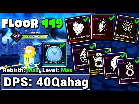 I unlocked everything and reached MAX DPS in the new ZERO Kingdom Update | Arise Crossover | Roblox