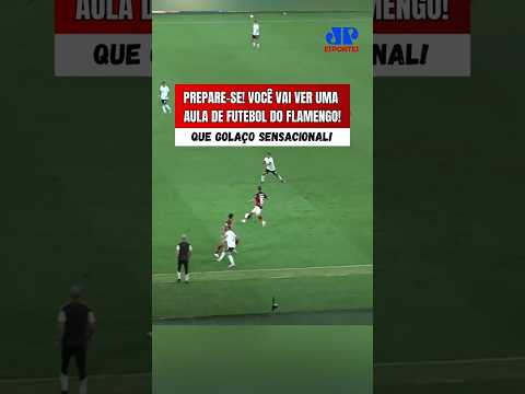 INCRÍVEL! O FLAMENGO DEU UMA AULA DE FUTEBOL NESSE GOLAÇO CONTRA O BOTAFOGO!