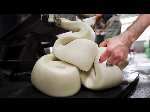 Wie dieser 1.000 Jahre alte japanische Snack heute hergestellt wird | Epicurious