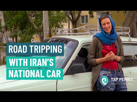 Thumbnail for German Tourist Explores Iran With a Paykan by Paykan