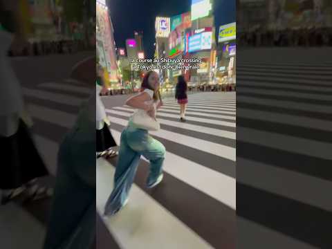 Je suis à Tokyo 💓 #shibuya #shibuyacrossing #tokyo #japon