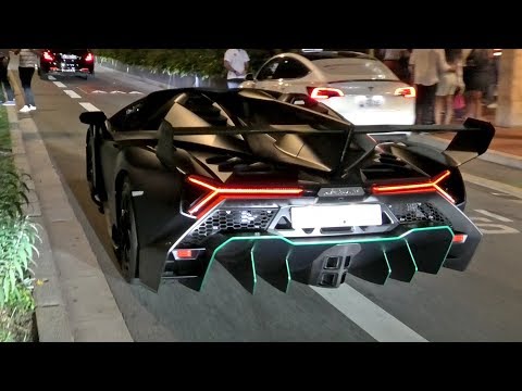 Saudi Prince FLIES OVER his $6.5Million Lamborghini VENENO ROADSTER!