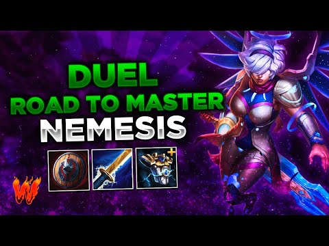 NEMESIS, PUES ESTE MATCH UP SI QUE NADIE SE LO ESPERABA XD - Warchi - Smite Duel