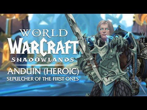 Anduin/Lich King HEROIC Testing - Sepulcher of the First Ones | MrGM Twitch Highlights