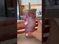 SATISFYING DIY PINK DRINK Satisfying Restock Asmr Starbucksrecipes Amazonstorefront