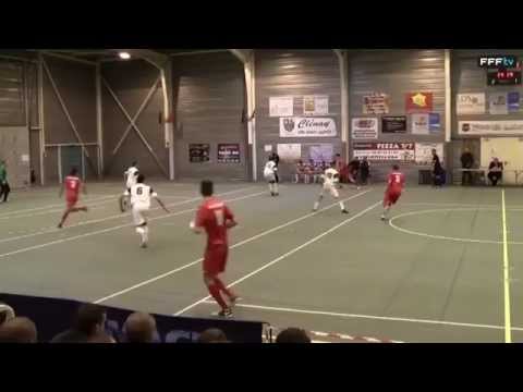 D1 futsal - Les buts de Clénay-Roubaix (4-4)