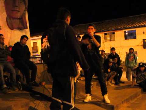 BATALLA DE GALLOS CUSCO-SEMIFINALES PART 10